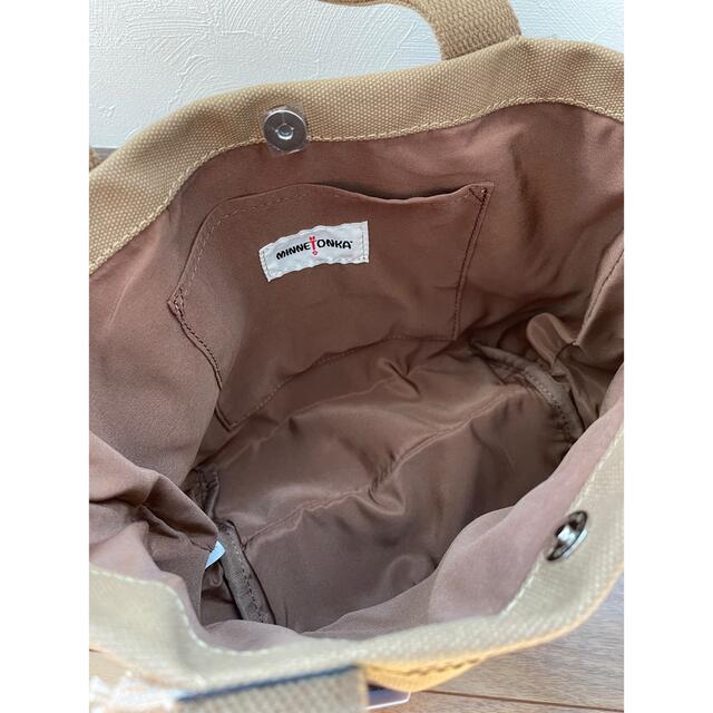 Minnetonka(ミネトンカ)の新品　ミネトンカ　フリンジトートバッグ レディースのバッグ(トートバッグ)の商品写真