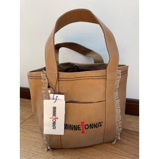 ミネトンカ(Minnetonka)の新品　ミネトンカ　フリンジトートバッグ(トートバッグ)