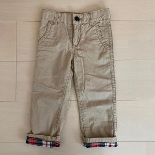 ベビーギャップ(babyGAP)の【美品】babyGAP チェックパンツ　100cm(パンツ/スパッツ)