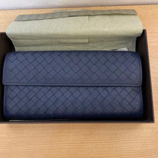 ボッテガヴェネタ(Bottega Veneta)の美品 ボッテガヴェネタ イントレチャート 長財布(長財布)