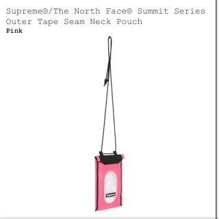 シュプリーム(Supreme)のsupreme the north face neck pouch(コインケース/小銭入れ)