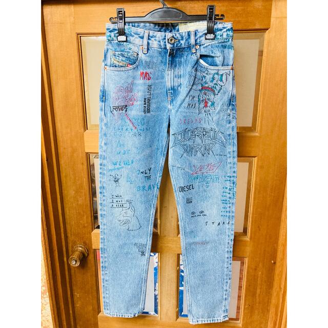 【タグ有り新品未使用・正規品】DIESEL デニム