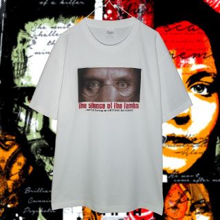 羊たちの沈黙 Tee Tシャツ The silence of the lambs 国内最安値
