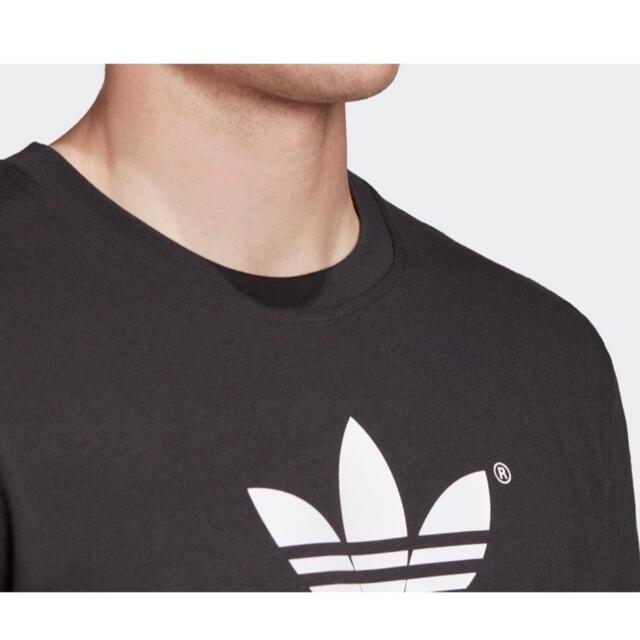 adidas(アディダス)のアディダスオリジナルス adidas Tシャツ　トレフォイル　XS メンズのトップス(Tシャツ/カットソー(半袖/袖なし))の商品写真