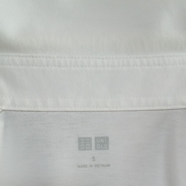 UNIQLO(ユニクロ)のメンズ エアリズム フルオープンポロシャツ S メンズのトップス(ポロシャツ)の商品写真