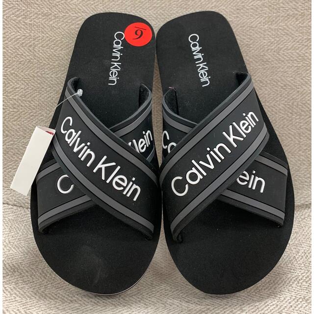 【新品】Calvin Klein  USA / サンダル 6US靴/シューズ