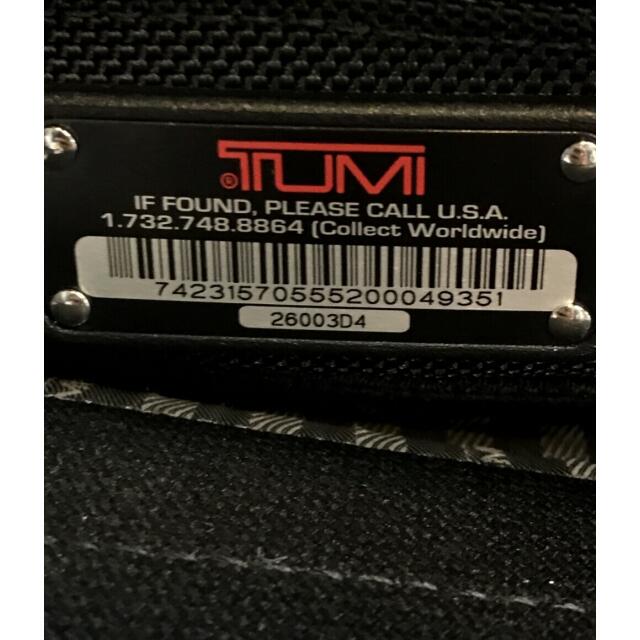 トゥミ TUMI キャリーバッグ    メンズ 3