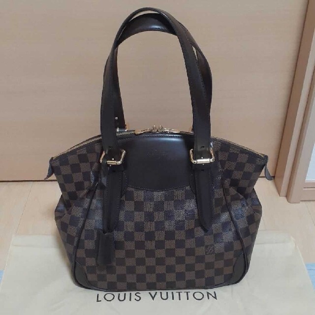 クリスマスファッション VUITTON LOUIS NANASE ショルダーバッグ ヴェローナMM ダミエ ルイヴィトン ショルダーバッグ 