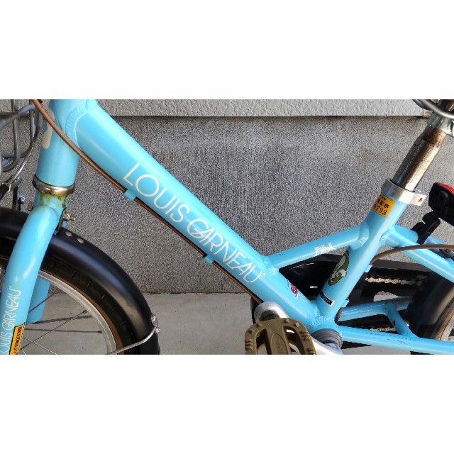 LOUIS GARNEAU(ルイガノ)のLOUIS GARNEAU　キッズ自転車　16インチ　ルイガノ スポーツ/アウトドアの自転車(自転車本体)の商品写真