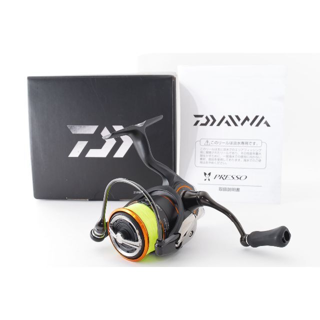 DAIWA 21 PRESSO LT2000SS-P スピニングリール ダイワ-