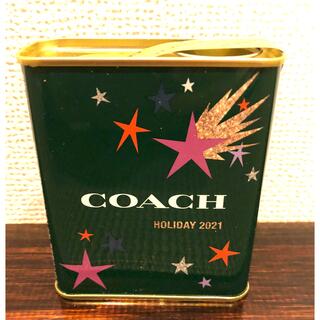 コーチ(COACH)のcoach コーチ 2021年ホリディノベルティ  サクマドロップ非売品(菓子/デザート)