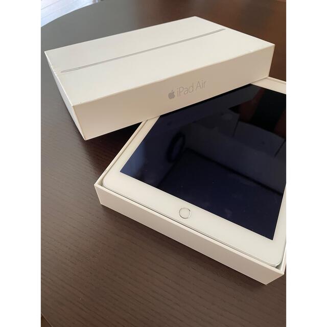 201410代表カラーアップル iPad Air 2 WiFi 16GB シルバー