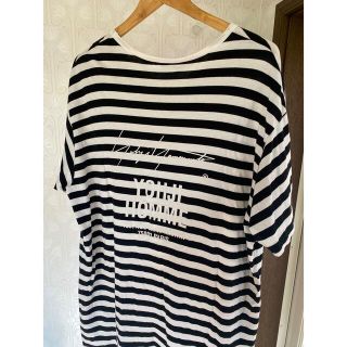 ヨウジヤマモト(Yohji Yamamoto)のヨウジヤマモト　tシャツ(Tシャツ/カットソー(半袖/袖なし))