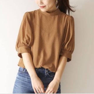 スピックアンドスパン(Spick & Span)のSpick and Span ドットブラウス(シャツ/ブラウス(長袖/七分))