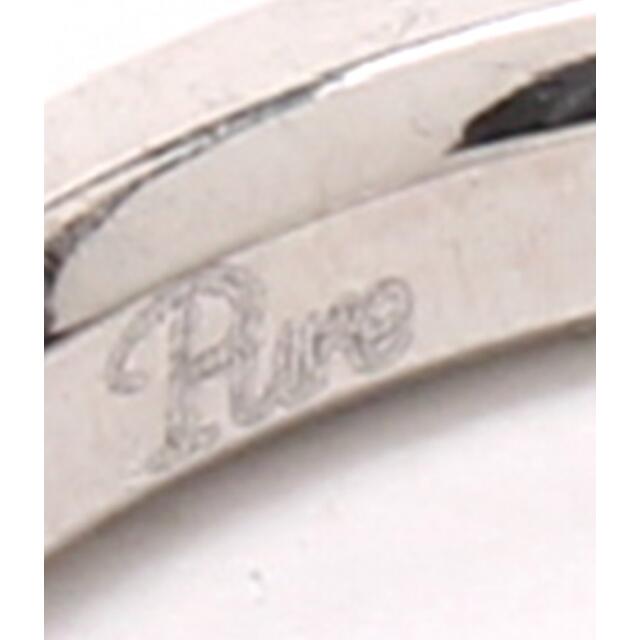 美品  Pure リング 指輪 フルエタニティ 316L    レディース 5号 レディースのアクセサリー(リング(指輪))の商品写真