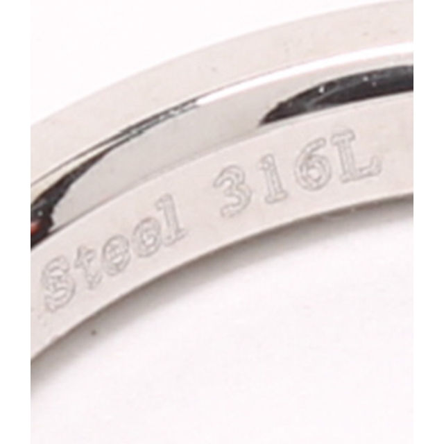 美品  Pure リング 指輪 フルエタニティ 316L    レディース 5号 レディースのアクセサリー(リング(指輪))の商品写真
