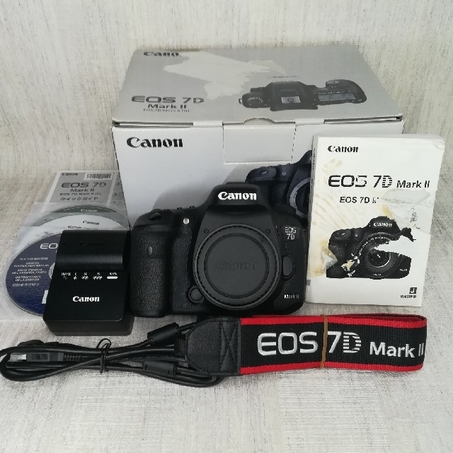 Canon EOS 7D MARK2 ボディのみ 元箱あり | www.feber.com