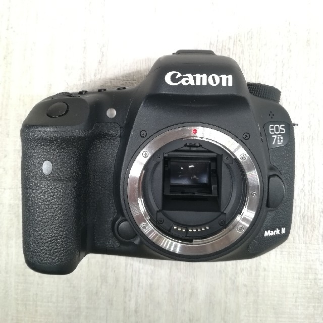 Canon EOS 7D MARK2 ボディのみ 元箱あり