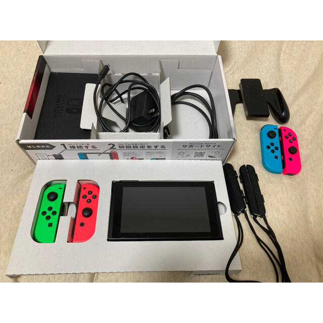 Nintendo Switch ジョイコンプラス2セット - www.sorbillomenu.com