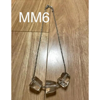 エムエムシックス(MM6)のmm6  ネックレス(ネックレス)