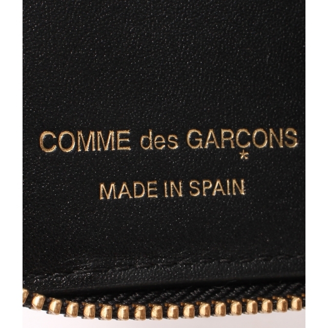 COMME des GARCONS(コムデギャルソン)のコムデギャルソン ラウンドジップ 二つ折り財布 メンズ メンズのファッション小物(折り財布)の商品写真