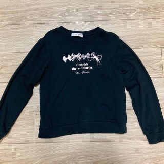 メゾピアノジュニア(mezzo piano junior)のメゾピアノジュニア　トレーナーM（150）(Tシャツ/カットソー)