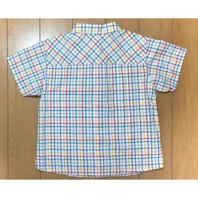 familiar(ファミリア)のファミリア  familiar 120センチ　シャツ キッズ/ベビー/マタニティのキッズ服男の子用(90cm~)(Tシャツ/カットソー)の商品写真