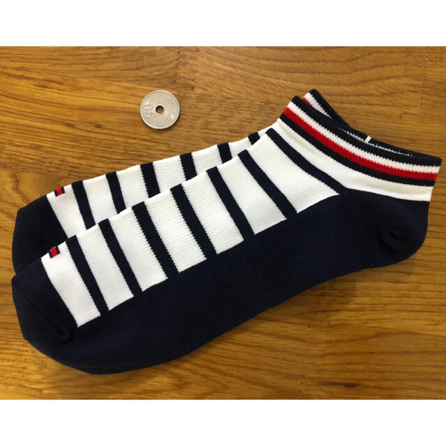 TOMMY HILFIGER(トミーヒルフィガー)の新品トミーヒルフィガーTOMMY HILFIGERレディース5足セット106 レディースのレッグウェア(ソックス)の商品写真