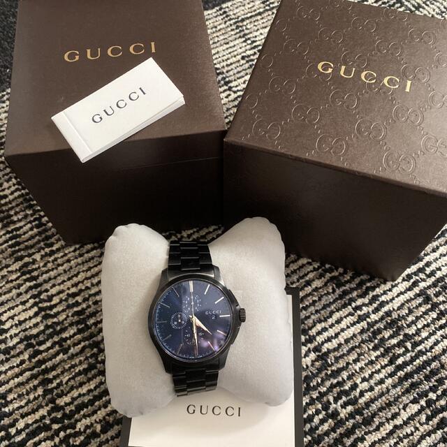 新作 Gucci GUCCI✴︎腕時計メンズ 腕時計(アナログ)