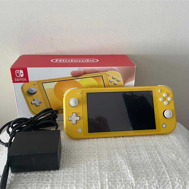 Nintendo Switch Lite イエロー　マインクラフトソフト