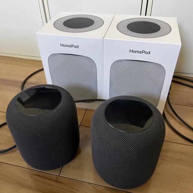 apple home pod 2個セット（モデルA1639）