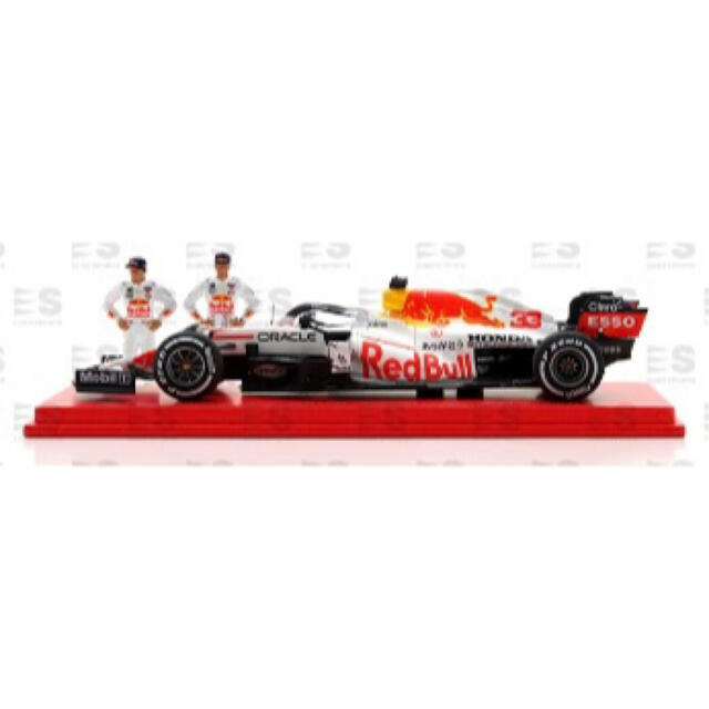 ユーロスポーツ別注 スパーク社製 1/43スケール レッドブルホンダRB16B