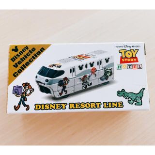 ディズニー(Disney)のトイストーリーホテル限定　トミカ(ミニカー)