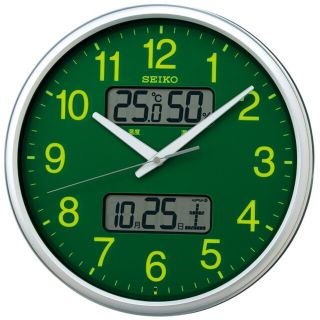 2ページ目 - 掛時計/柱時計(グリーン・カーキ/緑色系)の通販 100点
