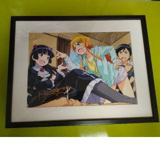 俺の妹がこんなに可愛いわけがない。　直筆サイン入り複製原画　俺妹(その他)