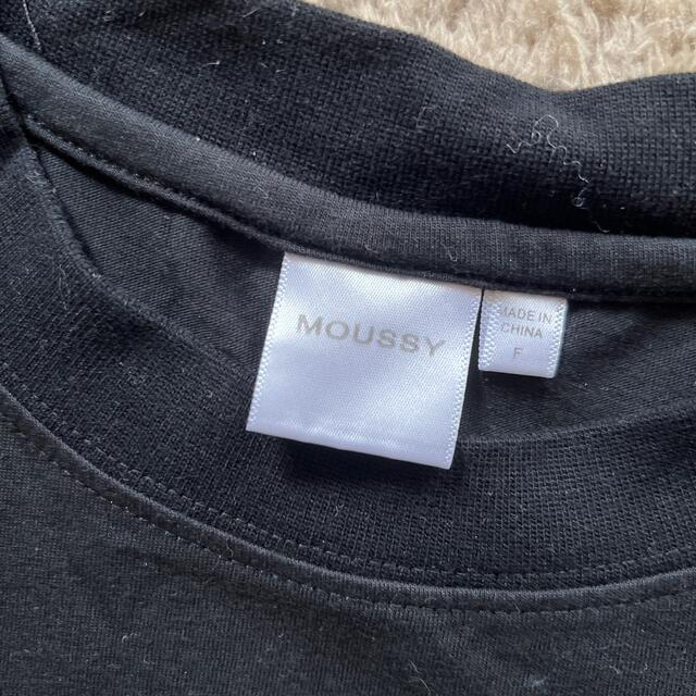 moussy(マウジー)のmoussy tシャツ レディースのトップス(Tシャツ(半袖/袖なし))の商品写真