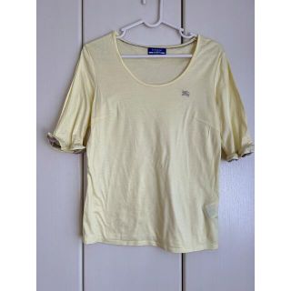 バーバリーブルーレーベル(BURBERRY BLUE LABEL)のTシャツ(Tシャツ(半袖/袖なし))