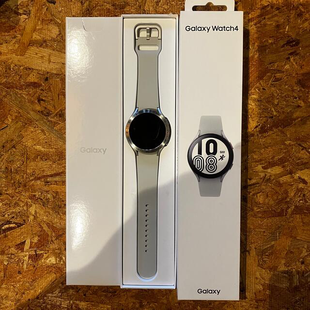 Samsung Galaxy Watch 44mm シルバー - その他