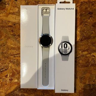 サムスン(SAMSUNG)のSamsung Galaxy Watch 44mm シルバー(その他)