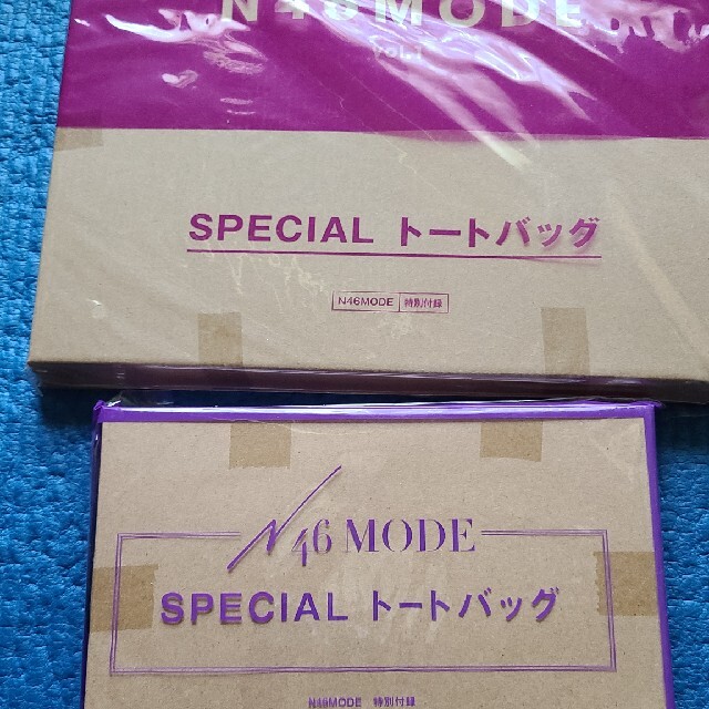 乃木坂46(ノギザカフォーティーシックス)の乃木坂46　N46MODE トートバッグ　セット エンタメ/ホビーのタレントグッズ(アイドルグッズ)の商品写真