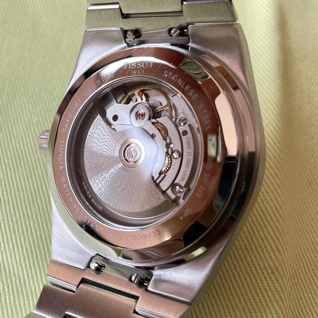 ★GW最終日セール★TISSOT PRX POWERMATIC80 ブルー文字盤