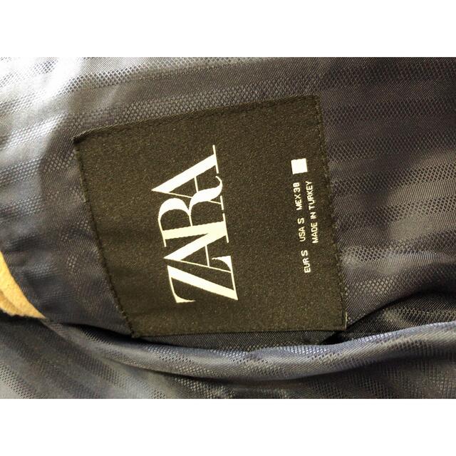 ZARA(ザラ)のZARA ロングコート　メンズ メンズのジャケット/アウター(チェスターコート)の商品写真