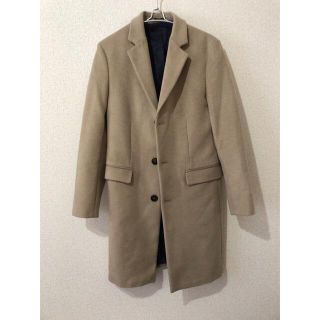 ザラ チェスターコート(メンズ)(ベージュ系)の通販 26点 | ZARAの