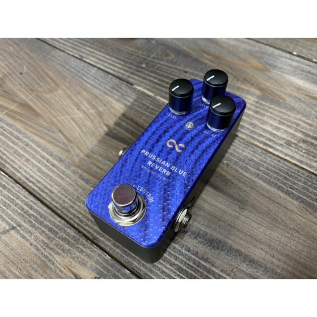 BOSS(ボス)の【即購入可】 ONE CONTROL PRUSSIAN BLUE REVERB 楽器のギター(エフェクター)の商品写真