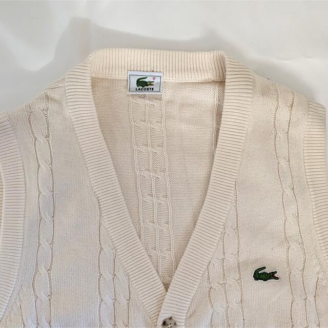 LACOSTE(ラコステ)のLACOSTE ニットベスト  メンズのトップス(ベスト)の商品写真