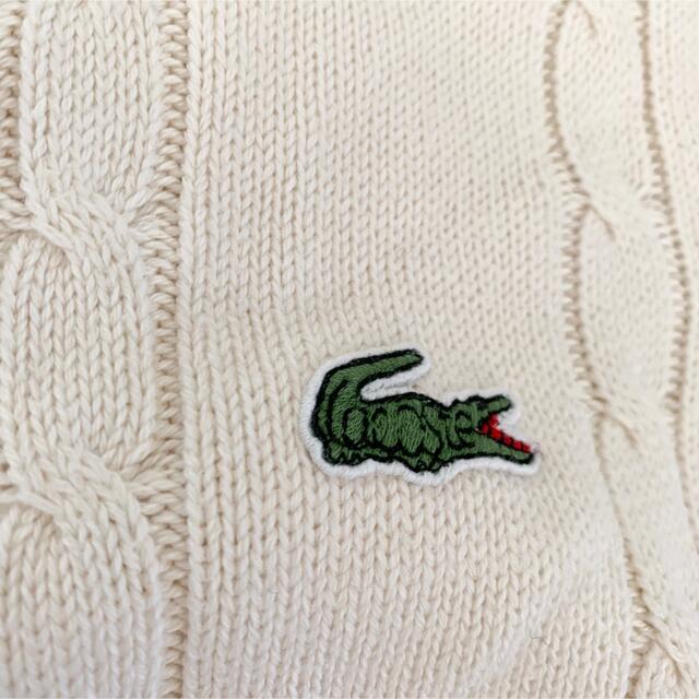 LACOSTE(ラコステ)のLACOSTE ニットベスト  メンズのトップス(ベスト)の商品写真