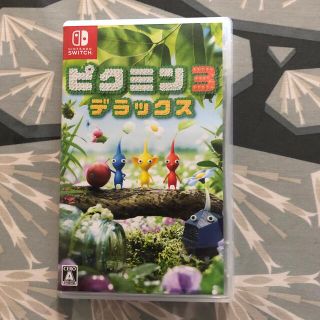 ニンテンドースイッチ(Nintendo Switch)のピクミン3 デラックス Switch(家庭用ゲームソフト)