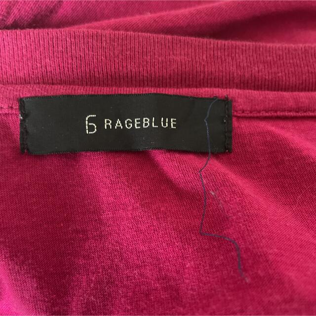 RAGEBLUE(レイジブルー)のレイジブルー長袖Tシャツ メンズのトップス(Tシャツ/カットソー(七分/長袖))の商品写真