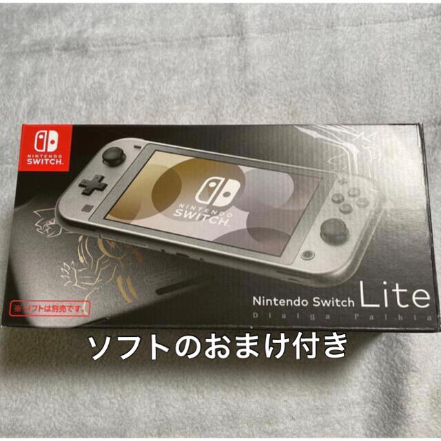 リアル Switch Nintendo Lite ☆おまけ付き ディアルガ・パルキア 家庭