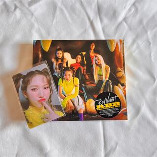 ベルベット(velvet)のRed Velvet RBB ウェンディ トレカ付き(K-POP/アジア)